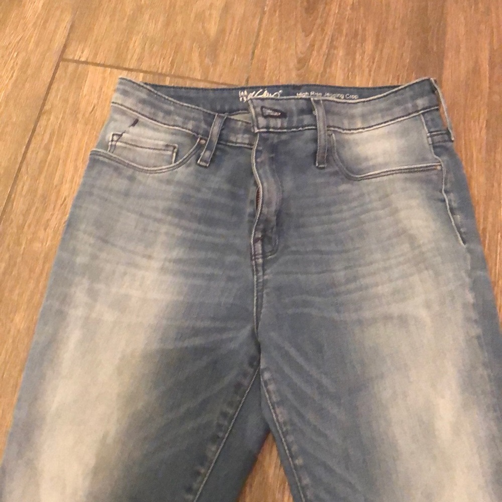 Light blue jeans